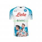 Camisolas de futebol Napoli Face Game Lozano 11 Equipamento Principal 2022/23 Manga Curta